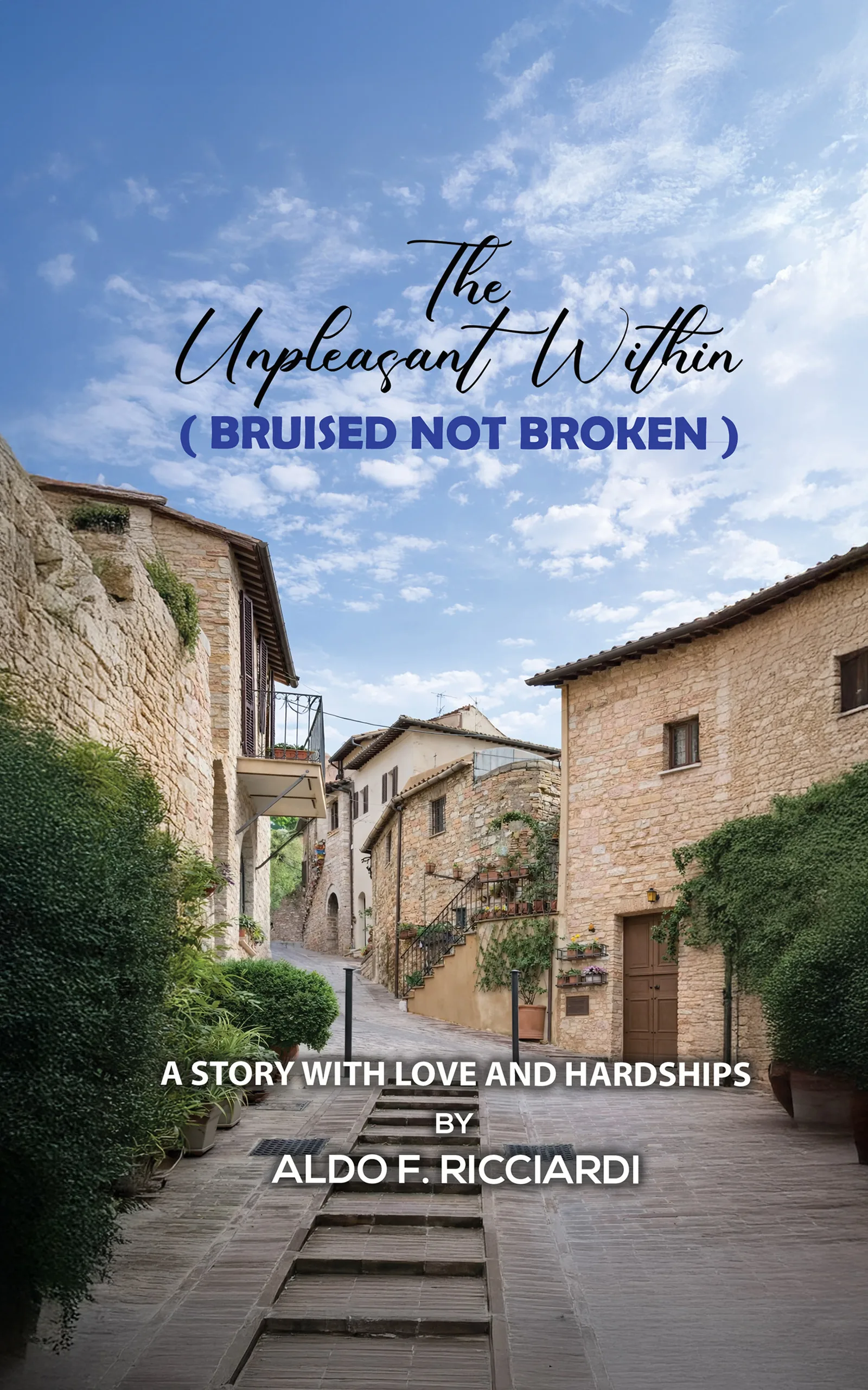 Aldo - Published book cover