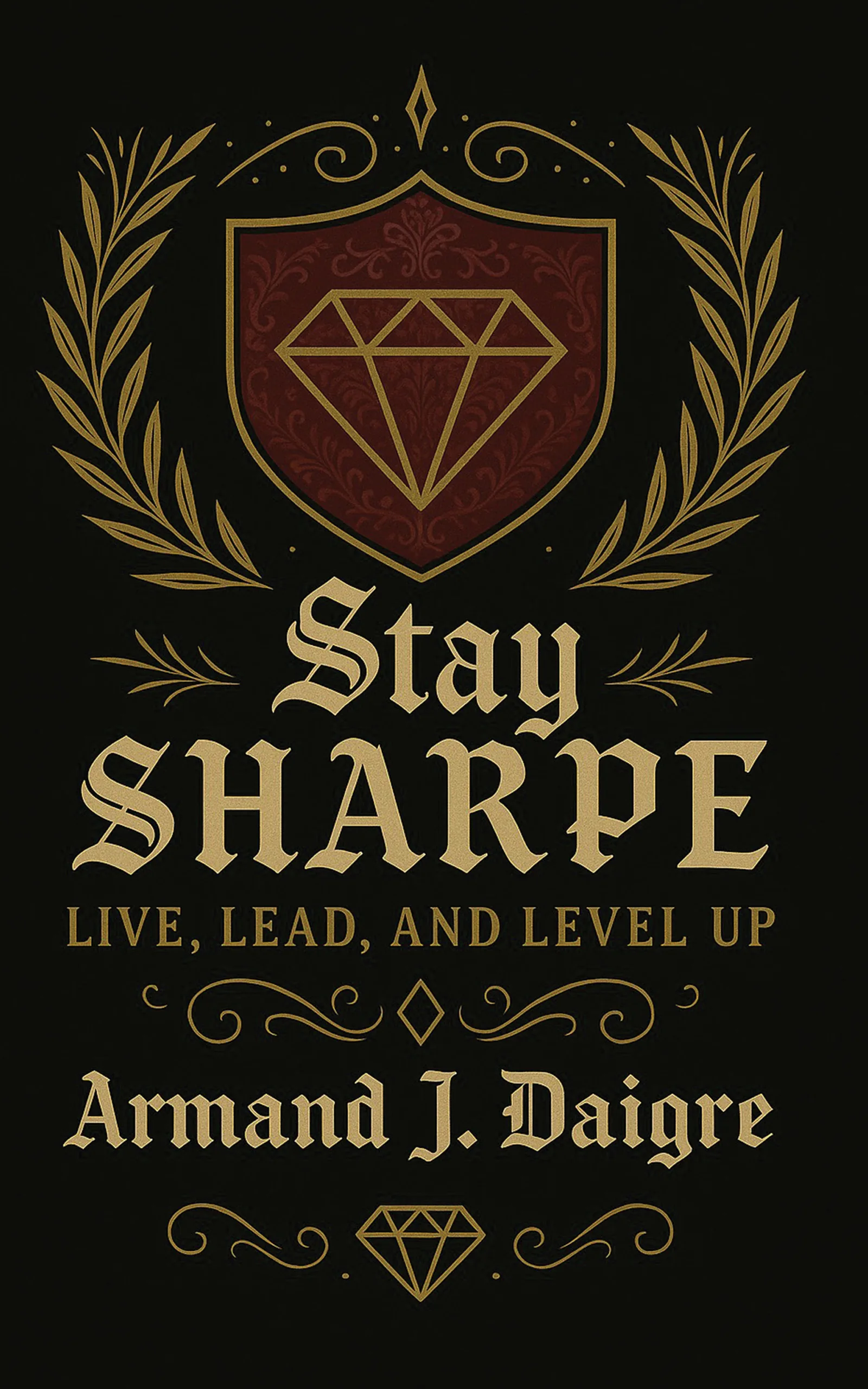 Armand - Published book cover