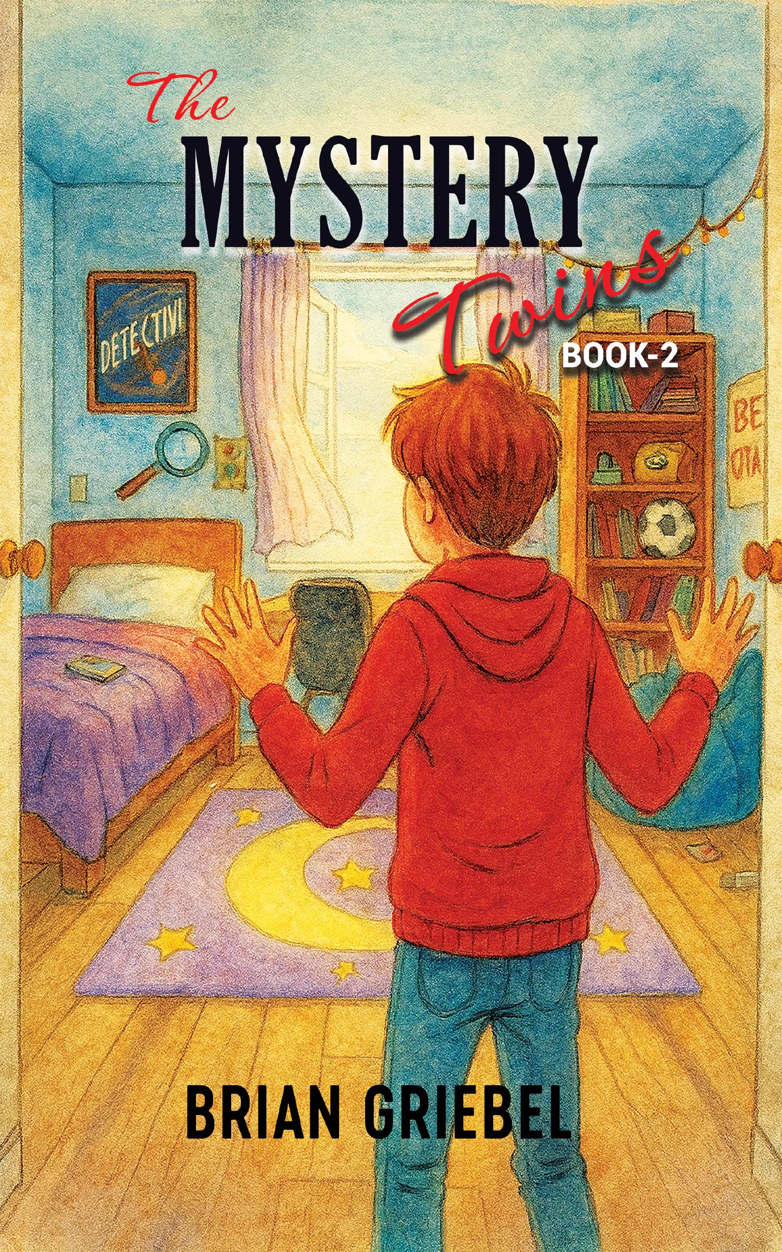 Brian Griebel - Published book cover