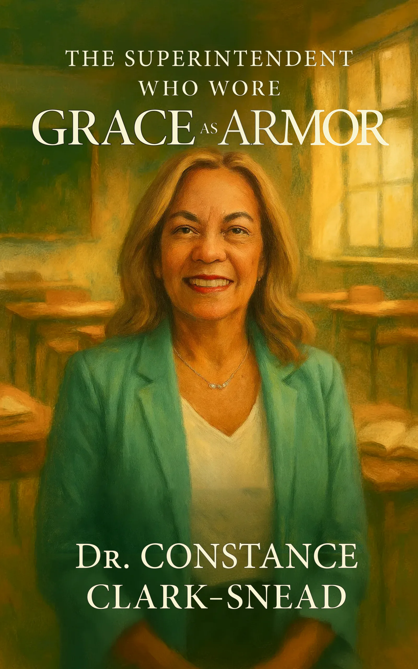 Constance Snead - Published book cover