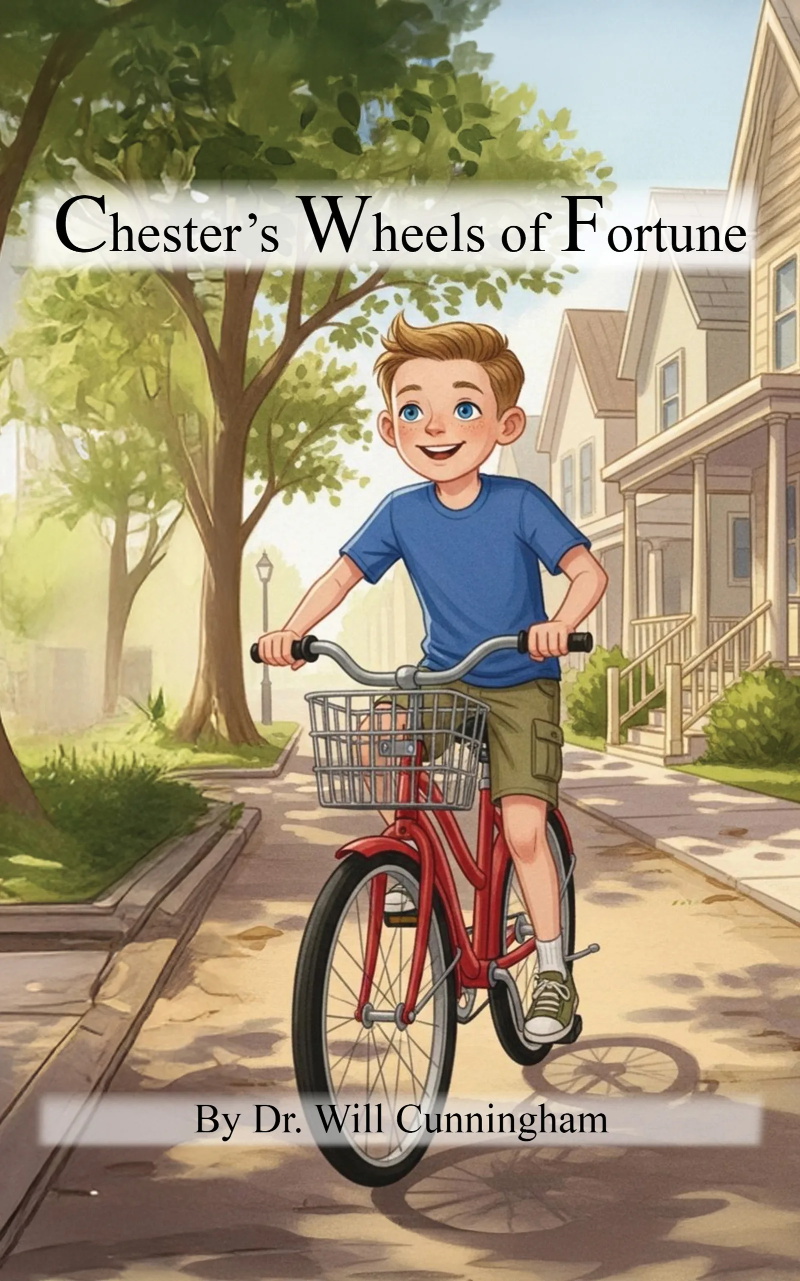 Dr. Will - Published book cover