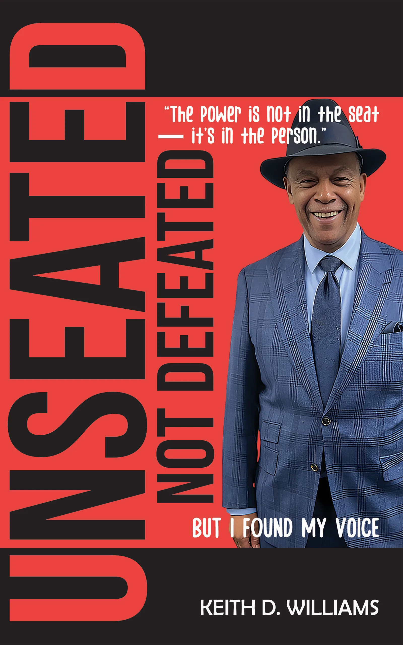 Keith Williams - Published book cover