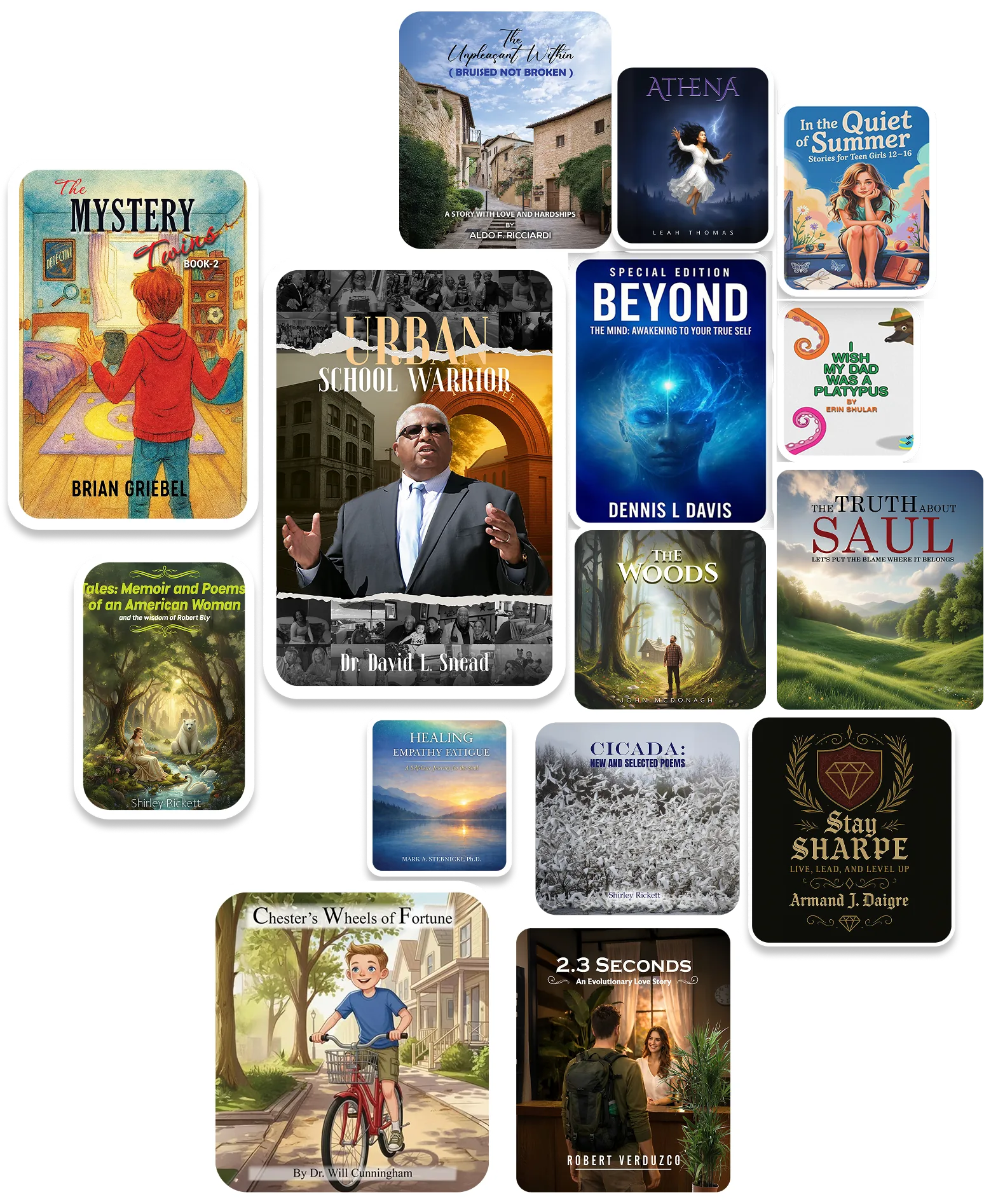 Book Cover Collage